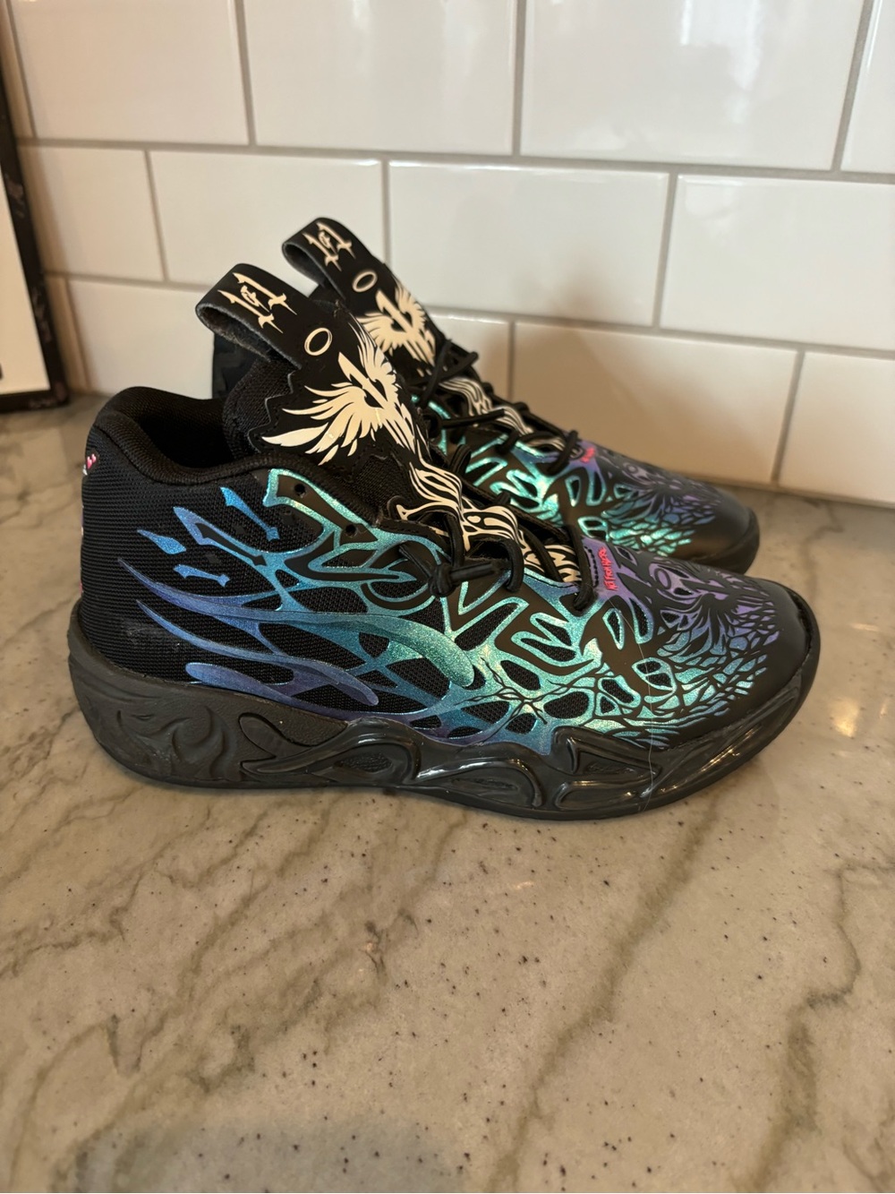 Puma x LaMelo ball MB.04 reflections basketball shoes